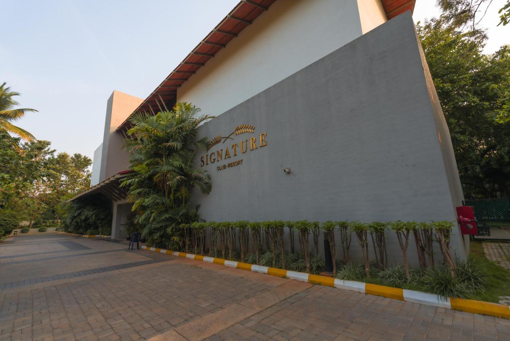 Signature Club Resort Devanahalli Kültér fotó