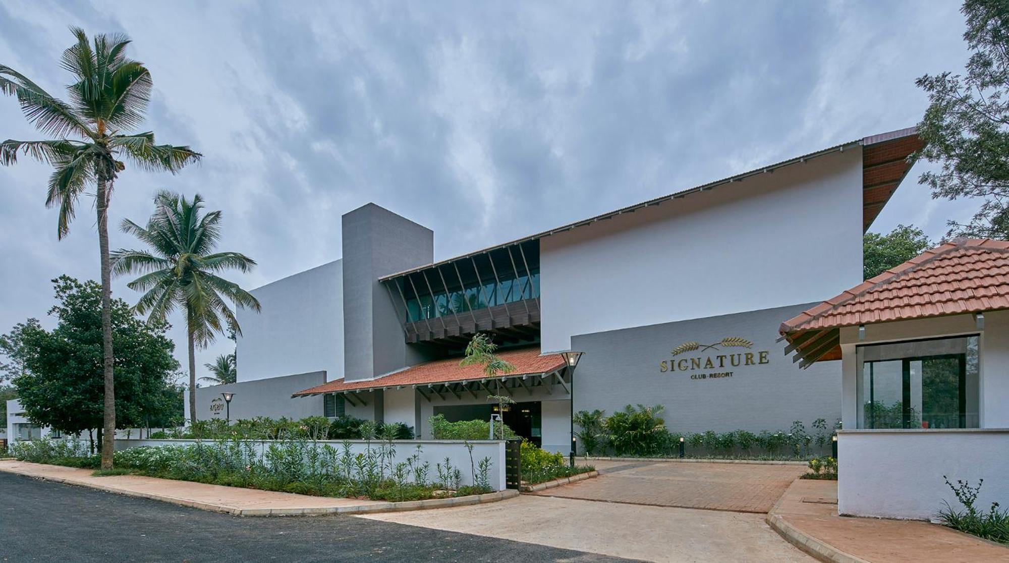 Signature Club Resort Devanahalli Kültér fotó